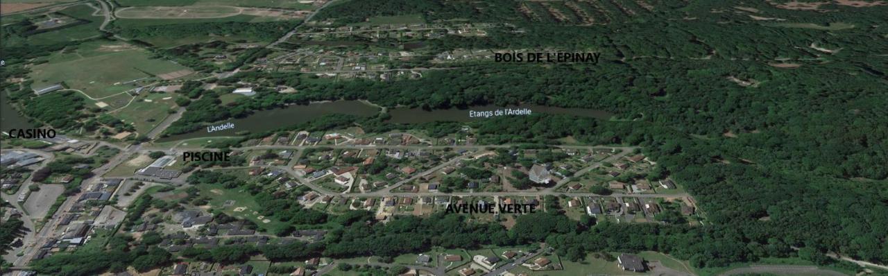 Gite des 2 chênes entre Avenue verte, Lacs, Piscine et Casino Forges-les-Eaux Extérieur photo